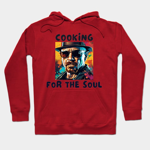 Cooking for the soul Hoodie by IOANNISSKEVAS